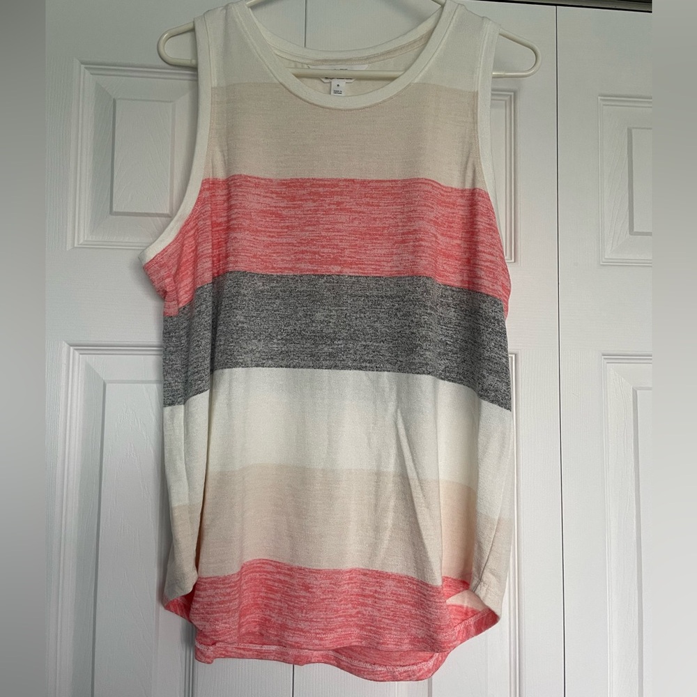Market & Spruce striped tank top, XL